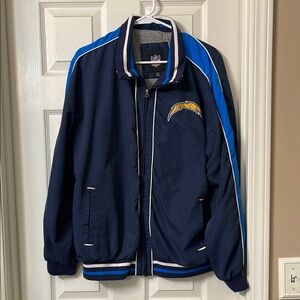 NFL Los Angeles Chargers  Team Logo Navy Jacket